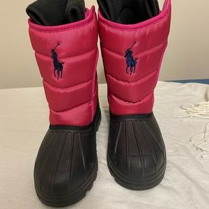 Ralph Lauren Snow Boot